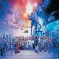 Војна На Ѕвездите: Сага-Галакси Ѕид Постер, 22.375 34
