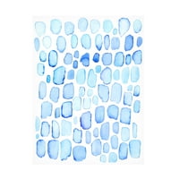 Грејс Поп „Ледени коцки јас“ платно уметност