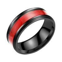 кеусн школка титаниум прстен мажи популарен исклучителен прстен едноставен моден накит популарни додатоци