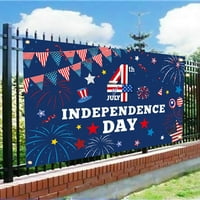 Егуивин Банер Ден на независност Банер, Патриотска годишнина за декорација на забави Позадина Flags_ Банери и додатоци в