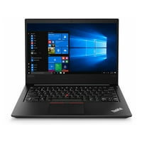 Користени-Леново ThinkPad Е480, 14 HD Лаптоп, Intel Core i7-8550U @ 1. GHz, 32GB DDR4, НОВИ 128GB SSD, Bluetooth, Веб Камера,