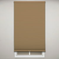 Regal Estate, безжичен затемнување на Eco Shoneycom Shade, Latte, 31W 72L