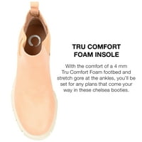 Collection Collection Womens Rorke Tru Comfort Foam Повлечете ги чизмите на блок -потпетици