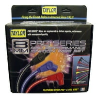 Taylor Wire Verte Tay Spiro-Pro Custom Cyl Black Fits Изберете: Dodge Nitro SXT, 2009- Dodge RAM 1500