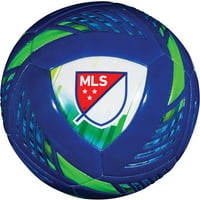 Френклин Спорт МЛС Про фудбалска топка, големина 5, сина и зелена
