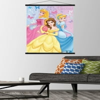 Дизни Принцеза-Пеперутка Ѕид Постер Со Дрвена Магнетна Рамка, 22.375 34