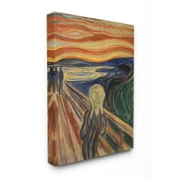Колекцијата за декор на „Ступел дома“, Munch The Crick Click Click Clash Canvas Wallидна уметност
