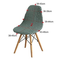 Хаднсо стол покритие со затегнување на прашината што може да се протега во сеопфатна декоративна дневна соба спална соба школка