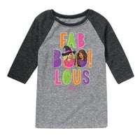 Барби - Faboolous - Графичка маица за дете и млади Раглан