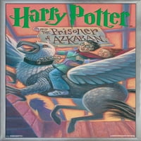 Хари Потер И Затвореникот Од Азкабан-Книга Покрие Ѕид Постер, 24 36