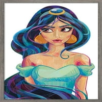 Дизни Принцеза - Јасмин - Стилизиран Ѕид Постер, 14.725 22.375