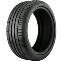 Continental ContisportContact 5P 255 35R Y Tire Fits: 2015- BMW Base, BMW Base