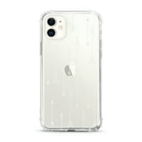 Најважни iPhone xs ma телефонски случај, летачки стрели бело