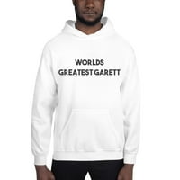 Најголемиот Светски Гарет Худи Пуловер Дуксер Со Недефинирани Подароци