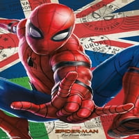 Spider -Man: Далеку од дома - постер на Спајди и пакет за монтирање