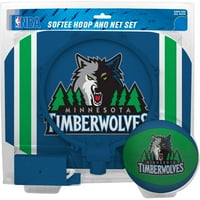 Минесота Tweloves Slam Dunk Hoop Set Minn Timberwolves