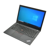 Користени-Леново ThinkPad T470, 14 HD Лаптоп, Intel Core i7-7500U @ 2. GHz, 8GB DDR4, НОВИ 500GB M. SSD, Bluetooth, Веб Камера,