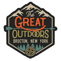 Броктон Њујорк Големиот Надворешен Дизајн Фрижидер Магнет