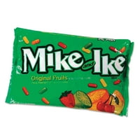 Мајк И Ајк, Оригинални Овошја Џвакаат Бонбони Со Вкус На Овошје, 4. Лбс