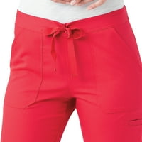 Urbaneенски женски крајна современа тенок тенок тенок фит дише избледени џебови за влечење Основно влечење на чистење, стил