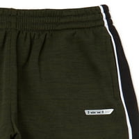 Hind Boys Active Retece Jugger Sweatpants, 3-пакувања, големини 4-16
