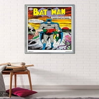 Стрипови-Бетмен-Покритие Ѕид Постер, 22.375 34