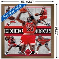 Мајкл Џордан - Колаж Ѕид Постер, 14.725 22.375