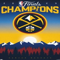 Денвер Нагетс - Постери за лого на тимот на финалето во НБА, 14.725 22.375