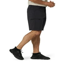 Зип-карго-шорцеви за машка и голема машка машка изведба со шорцеви со UPF 50, големини 30-48