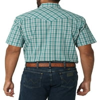 Западен кошула за кратки ракави на мажот Wrangler®