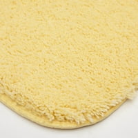 Mohawk Home чиста совршенство од путер од путер за бања, распрскувач, 2'x3'4