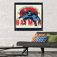 Стрипови Бетмен-Постер На Темниот Витез На Готам Сити, 22.375 34