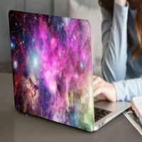 Хард Школка Случај За Ослободување MacBook Pro Со Допир Бар + Црна Тастатура Покрие Модел: А