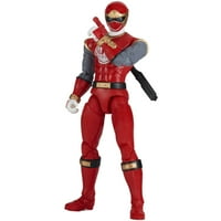 Power Rangers Legacy Ninja Storm Red Ranger