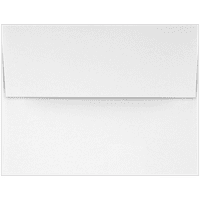 Luxpaper Покани за покана, 3 4, 70lb, класичен постелнина соларна бела боја, пакет
