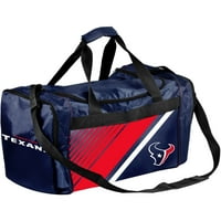 Засекогаш колекционерски производи - NFL HOUSTON TEXANS BARDER Stripe Duffle Bag