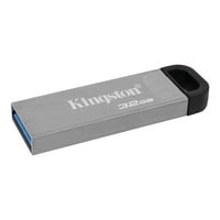 Кингстон DataTraveler Kyson 32GB USB-а 3. Генерал МЕТАЛ УСБ Флеш Драјв ДТКН 32ГБ