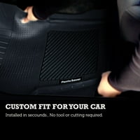 Pantssaver Custom Fit Automotive Floor Mats за Lexus LS600H , компјутер, целата временска заштита за возила, пластика отпорна