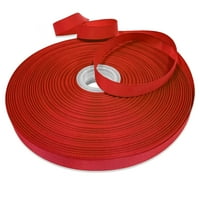 Red Grosgrain ткаенина лента за занаети и лакови, 5 8 дворови од GWEN Studios