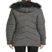 Палто за скијање на скијање на женски женски Хедер