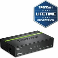 Trendnet TEG-S50g, 5-Порта Gigabit Greennet Прекинувач