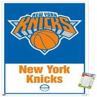 Њујорк Никс - Логото Ѕид Постер, 22.375 34