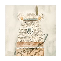 Натали Тимбрук „Мајчин мечка“ платно уметност