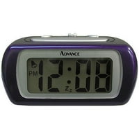 Alarmенева ЛЦД -часовник за аларм