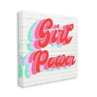 Sulpell Industries Girl Power Frise Frashe Color Pop Art Urban Bricks Design by Daphne Polselli, 17 17