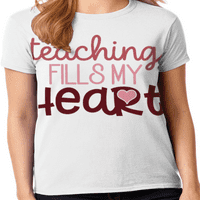 Графичка Америка Денот на вineубените предава празник loveубов женска графичка маица за колекција на наставници