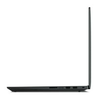 Леново ThinkPad Стр 16 Лаптоп, Intel Core i7-11850H, 32GB RAM МЕМОРИЈА, 1TB SSD, Windows Pro, Црна, 20y3003cus