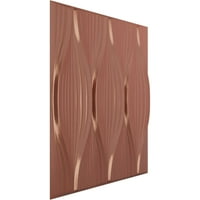 5 8 W 5 8 H Willow Endurawall Decorative 3D Wallиден панел, Универзален бисер метален шампањски розов
