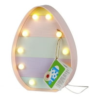 Велигденско LED јајце марки
