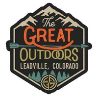 Ледвил Колорадо Големиот Надворешен Дизајн Магнет За Фрижидер